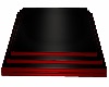 Stage Black Red Trim