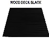 Black Wood Deck Floor