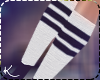 ○ Layerable Socks Whit