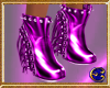[Ena]Fanny boots purple