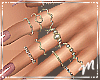 🩷​ Diamond Nails