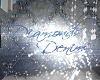 Diamonds & Denim Sign