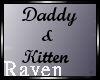 Daddy & Kitten