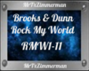 Rock My World Brooks & D