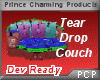 PCP~Tear Drop Couch