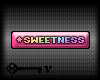 Sweetness animated tag