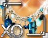 {XO}Blue  Necklace