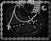 Web Heart Goth Purse ♡