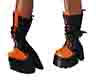 cute pumpkin boots