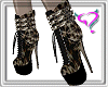Pk Sexy Metal Boots