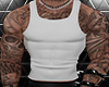 Mens DRV Tank w/Tats