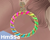 !H! Colored Earrings