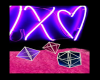 QS::XOXO Diamonds Seats