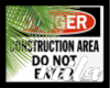 MB- CONSTRUCTION SIGN