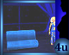 4u Blue Sparkle Couch