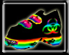 [GEL] Rainbow shoes