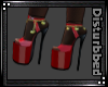! Bad Apple Stilettos