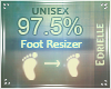 E~ Foot Scaler 97.5%
