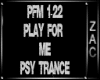 PLAY FOR ME(TRANCE)