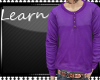 {ℒ} Sweater | Purple