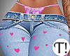 T! Barbie Blue Jeans RLL