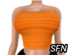 𝜗𝜚 orange crop top