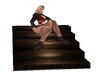 model stairs