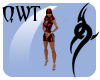 QWT Assassin Hood Red