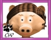 CW Piggy Head
