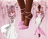 WEDDING shoes pink
