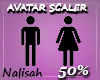 N| 50% Avatar Scaler F/M