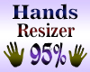 Hands Resizer Scaler 95%