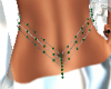 BL Emerald Belly Chain