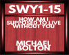michael bolton SWY1-15