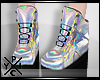 [X] Holo Boots | Black