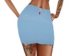 Mini Skirt Blue RL