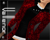 -V- Snowflakes Coat Red