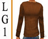 LG1 Brown Sweater