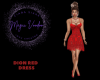 Dion Red Dress