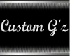 Custom G'z Sticker