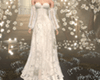 Lace Boho Wedding Dress