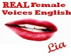 Real Female English VB
