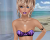 Deep Purple Bralette -Sm