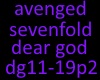 avenged sevenfold p2