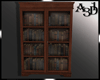 A3D* Antique Bookshelf