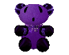 Purple Cuddle Bear Chair