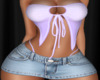 Sexy Short Set Purple
