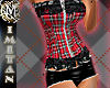 (MI) Punk corset