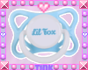 Lil Fox Paci | Blue