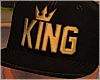 S| Gold King Snapback